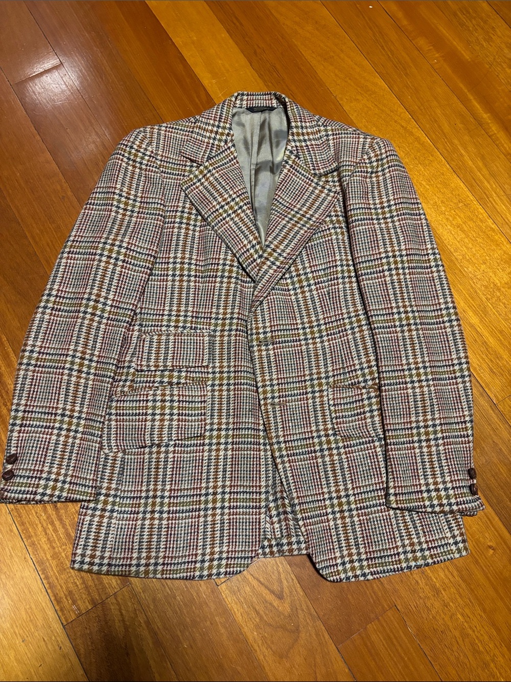 Vintage brookfield for Kennedy’s Glen Plaid Sport Coat in Multi-Color